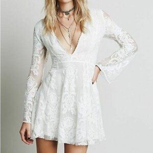 Free People Reign Over Me Lace Dress